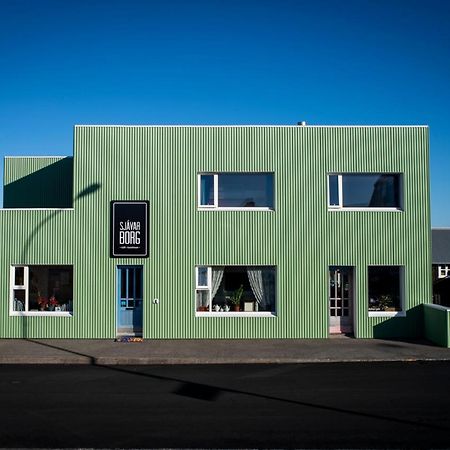 Sjavarborg Stykkishólmur Exterior foto