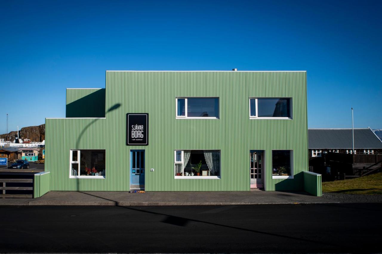 Sjavarborg Stykkishólmur Exterior foto