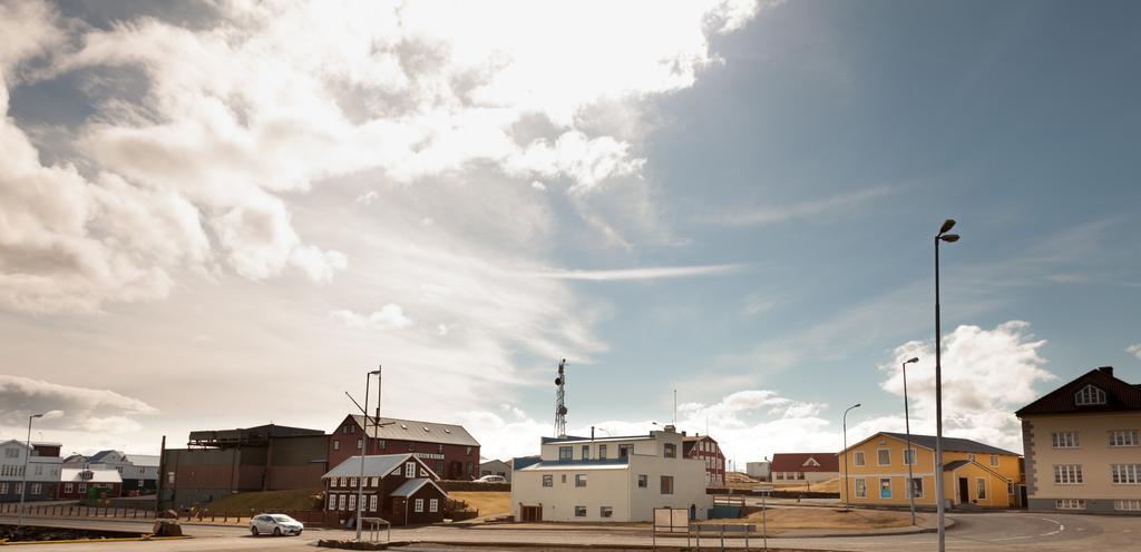 Sjavarborg Stykkishólmur Exterior foto